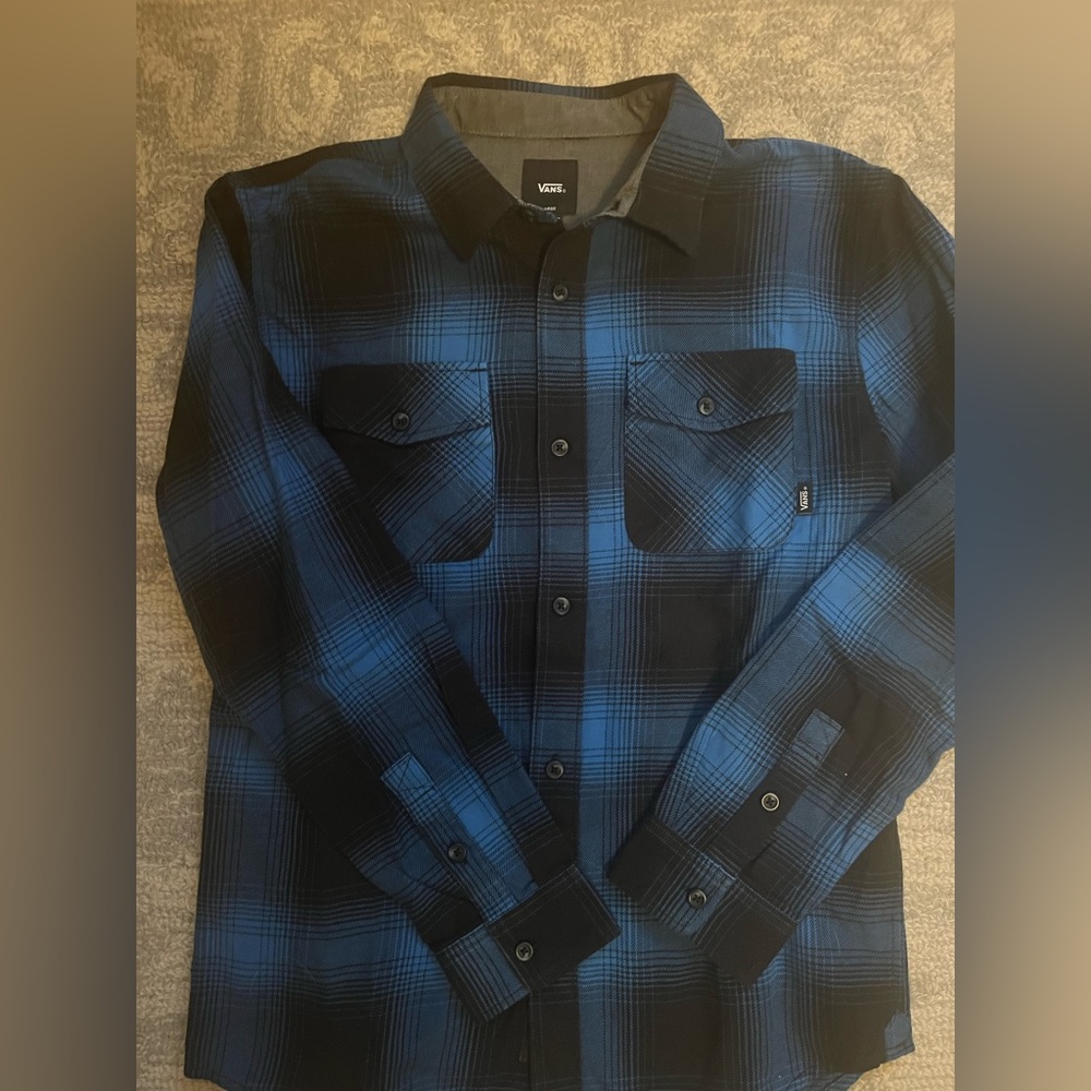 Vans Boys L flannel